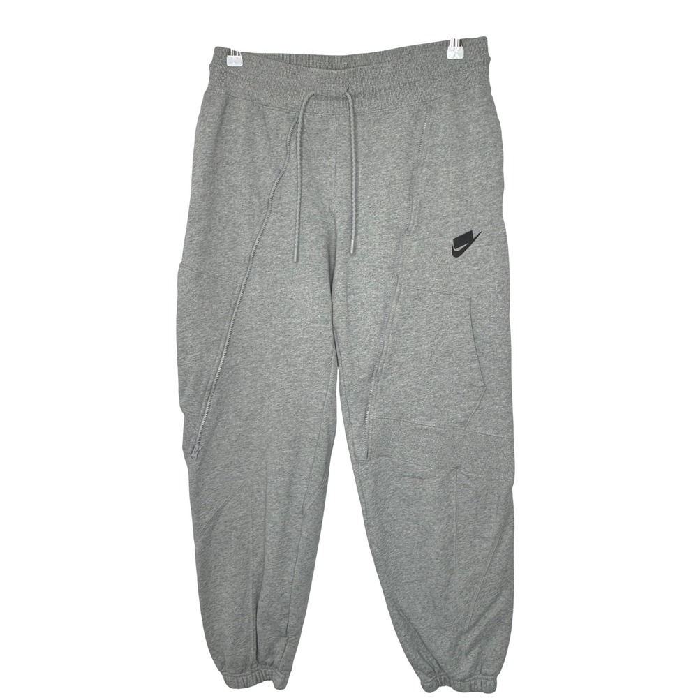 Nike joggers with zipper and pockets on legs Womens Medium